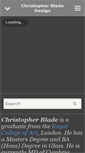 Mobile Screenshot of chrisblade.com