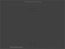 Tablet Screenshot of chrisblade.com